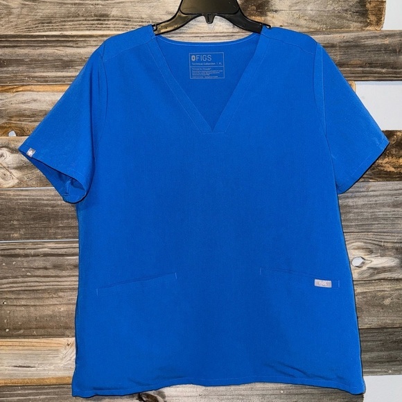 Figs Tops - Women’s FIGS, Casma Three Pocket Top, XL, LIMITED EDITION COLOR - WINNIN…